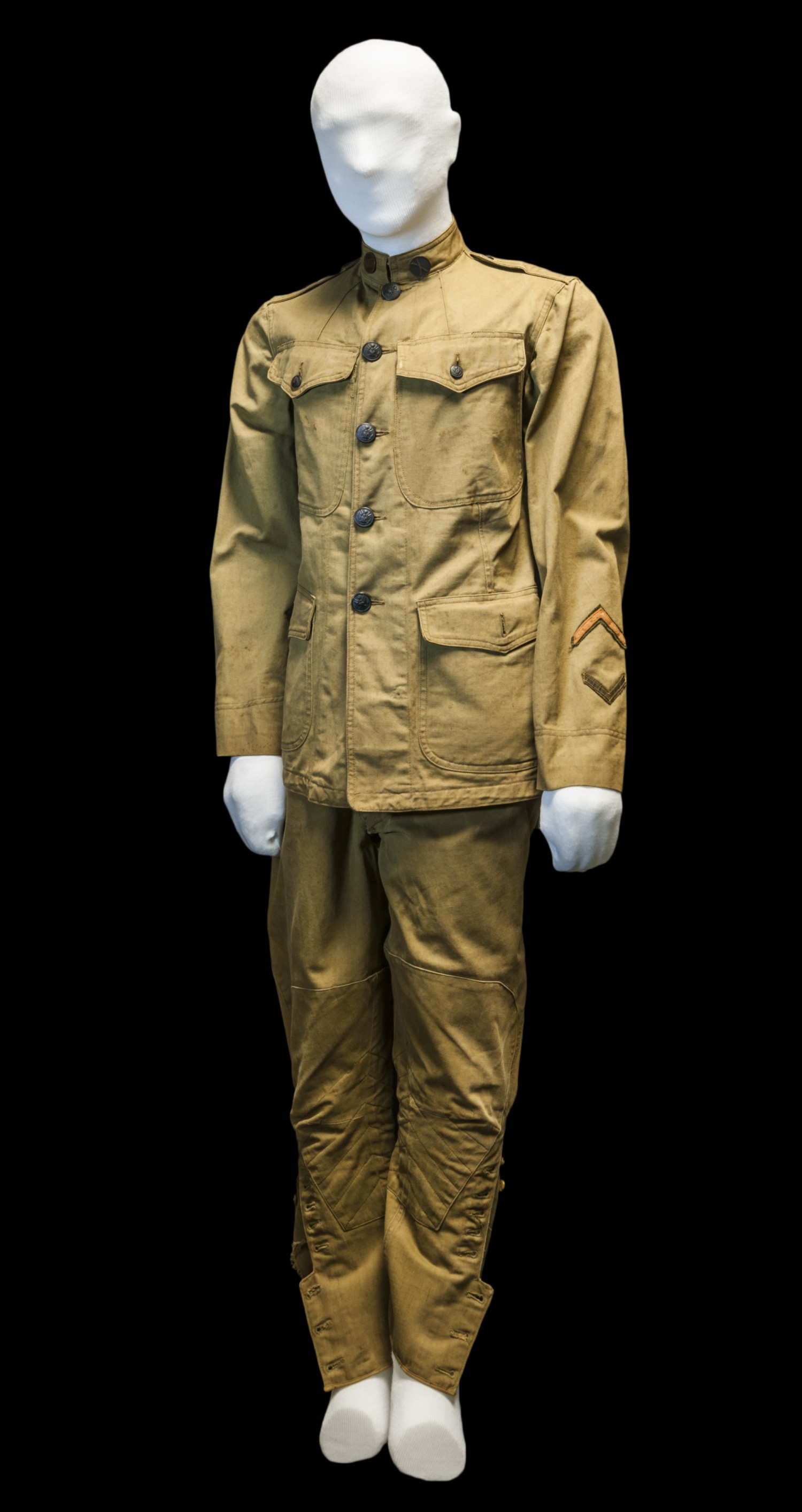 Walter E. Smith Infantry Uniform | Artifacts | Missouri Over There