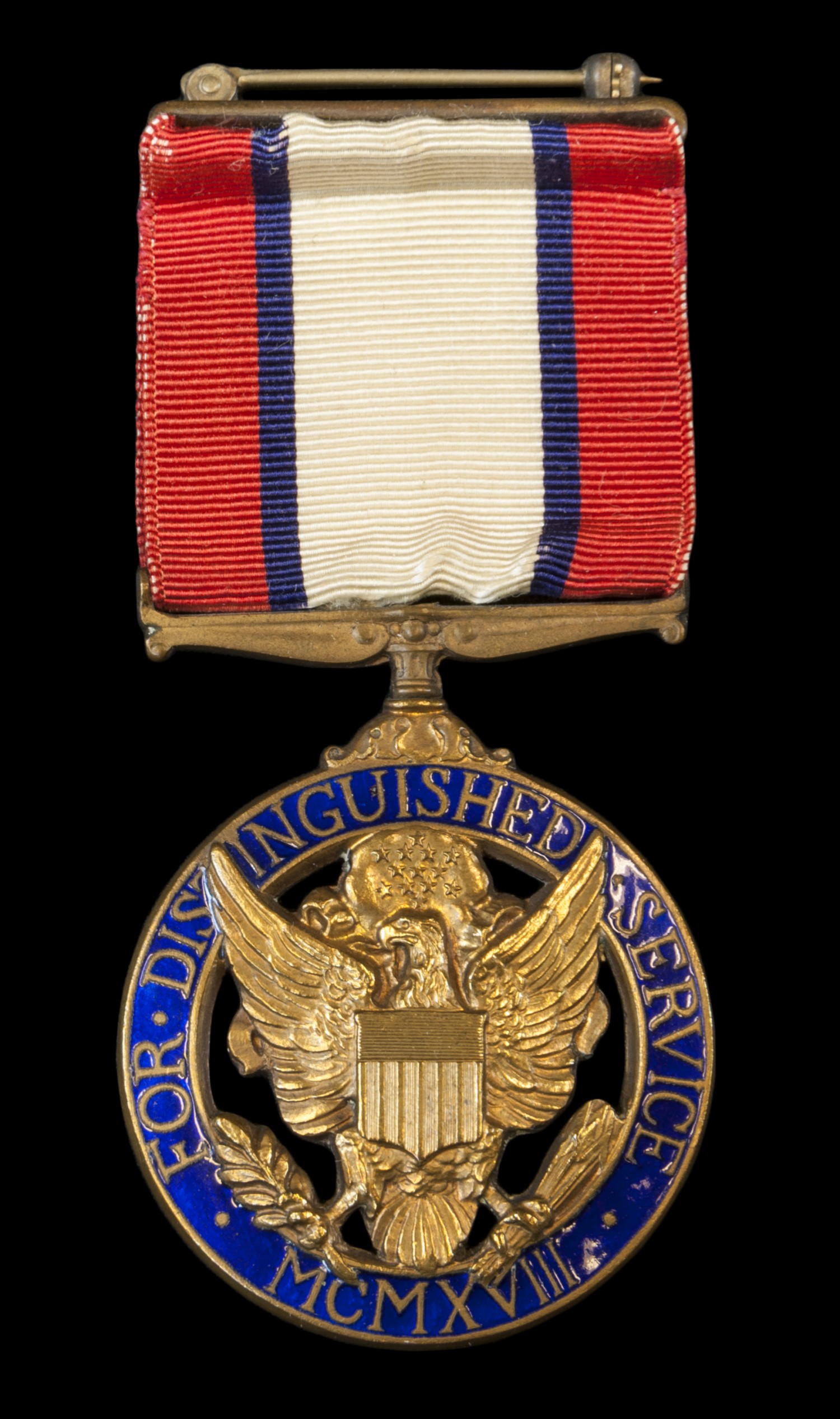 Rumbold Distinguished Service Medal | Artifacts | Missouri Over There