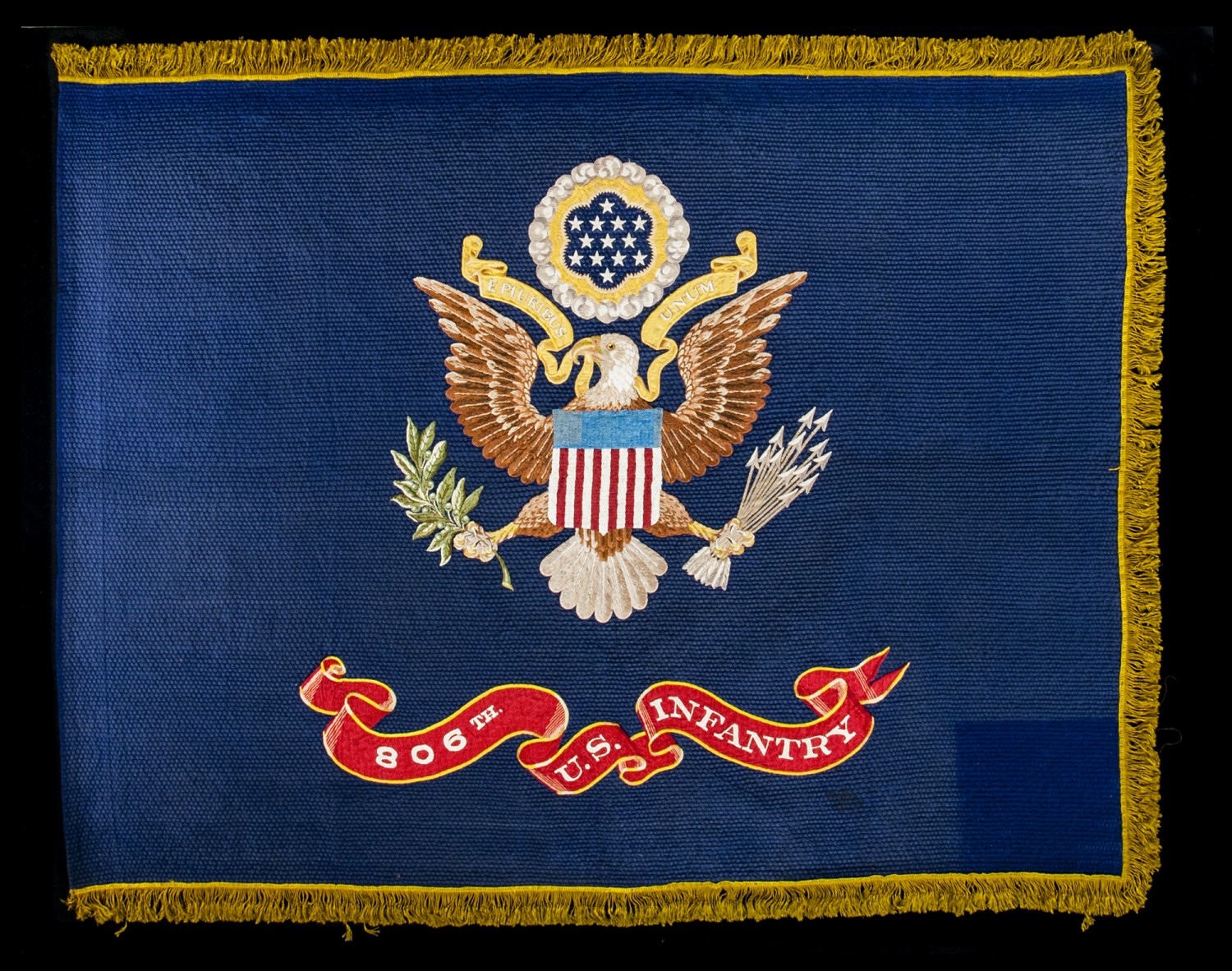 Missouri Regimental Flags | Collections | Missouri Over There