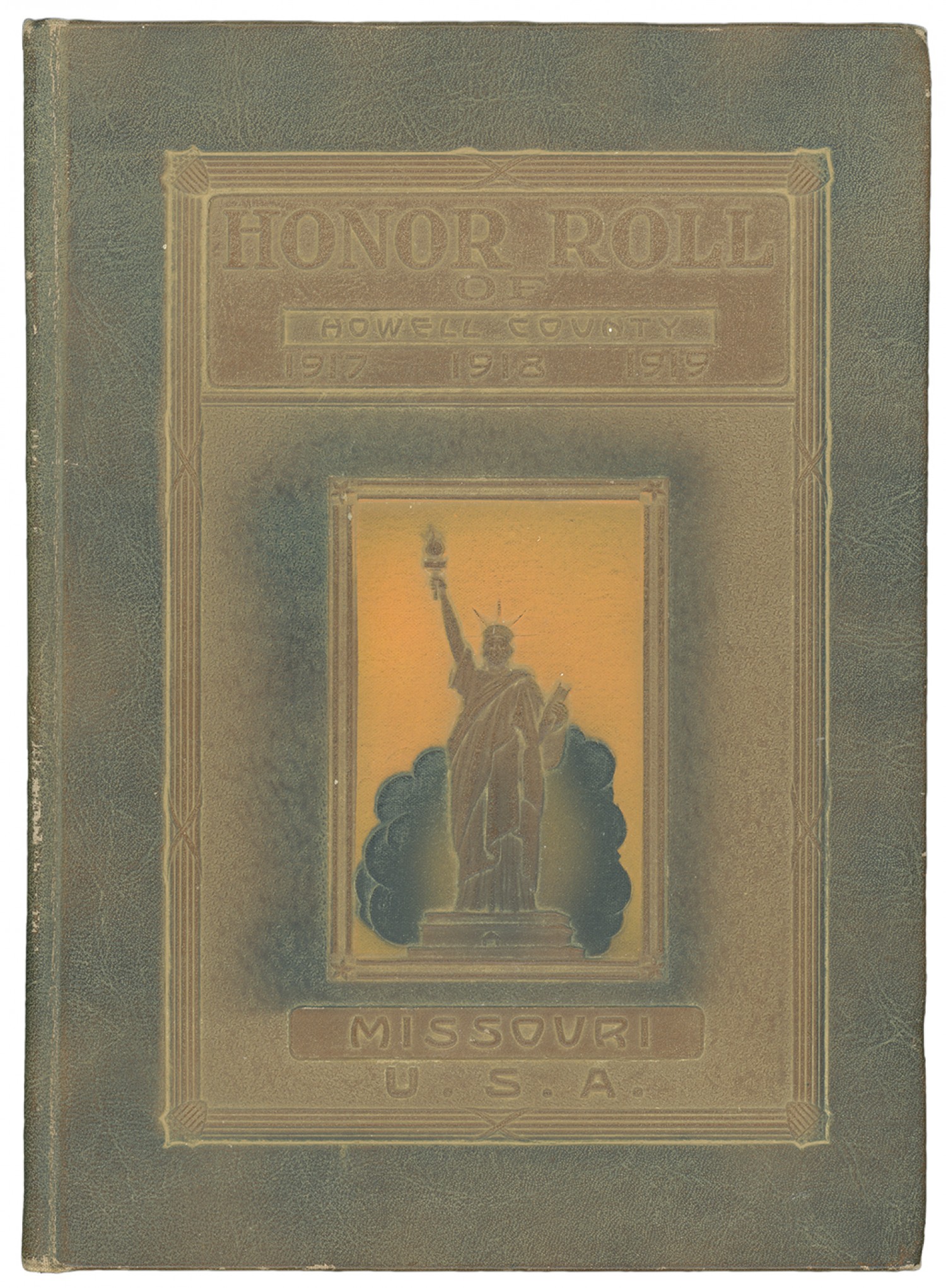 Honor Roll of Howell County Missouri Collections Missouri Over