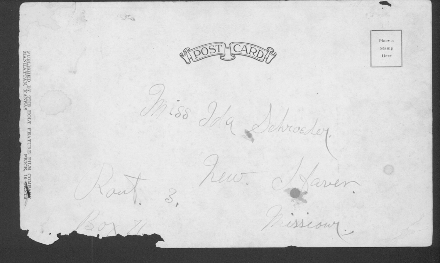 WW1 1918 photo postcard German POWs (U.S. 140th Regiment)