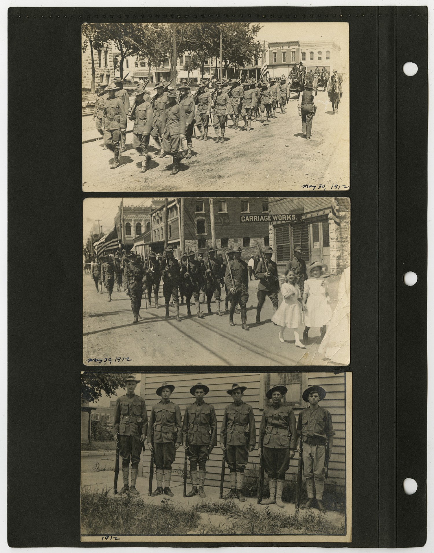 USA 1910s postcard Chaplain Axton Fort Bliss, refugee Mexican children USA 1910s postcard Chaplain Axton Fort Bliss, refugee Mexican children