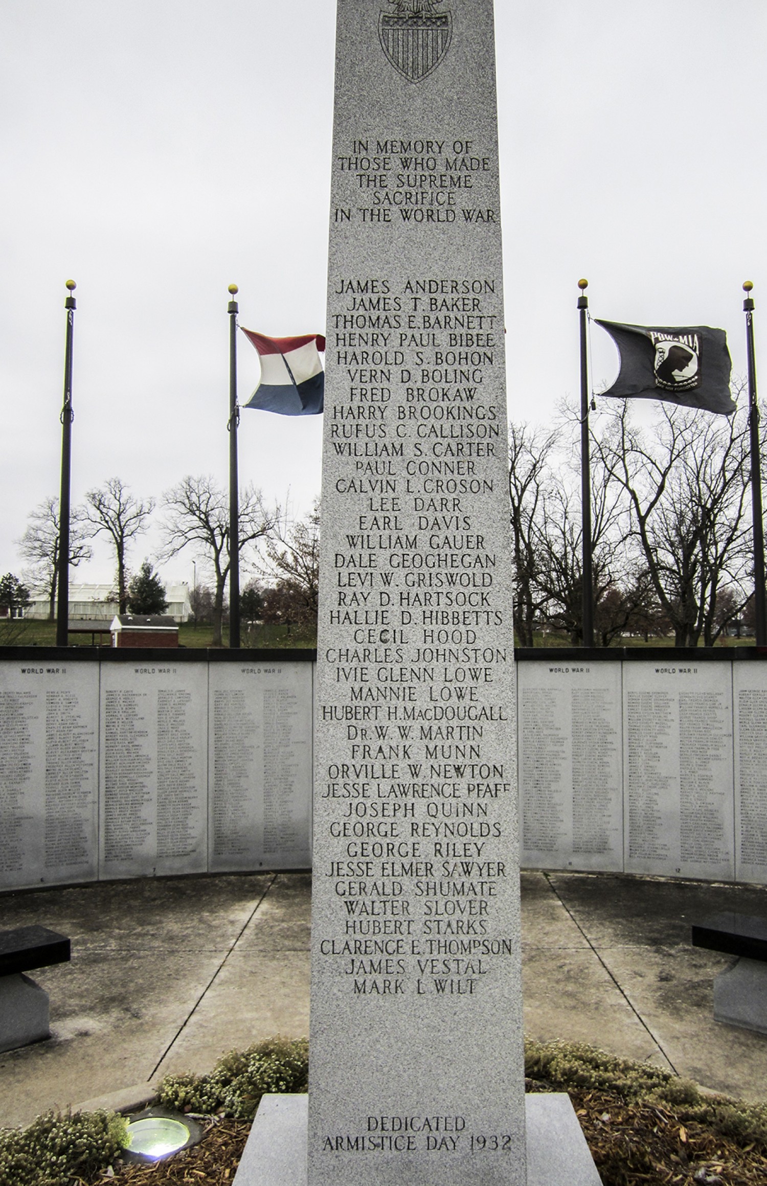 Adair County Veterans Memorial Plaza | Monuments | Missouri Over There