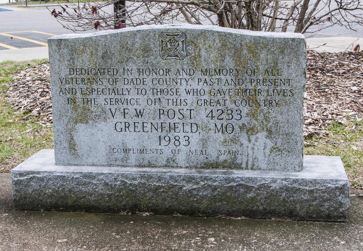 Dade County Veterans Memorials | Monuments | Missouri Over There